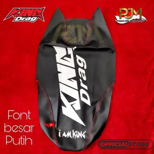 CUCI GUDANG COVER JOK MOTIF RANDOM ESR KINGDRAG THROTLE UP RCB ROB 1 Langsung Pasang Tanpa Staples