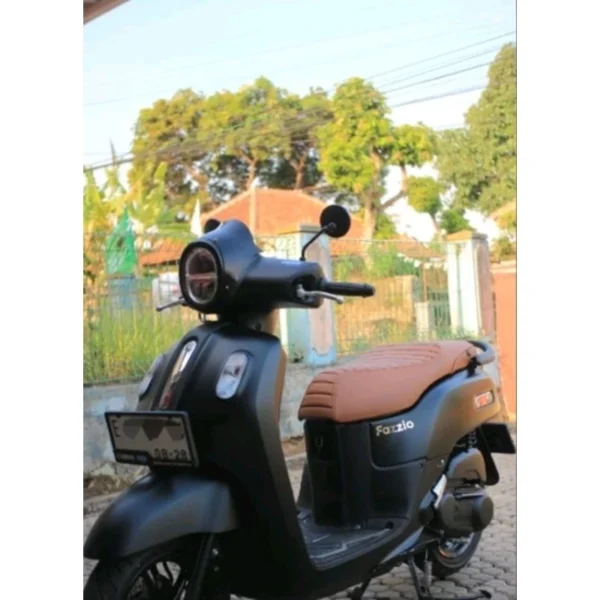 Kulit Jok Motor Fazzio Caferacer Premium Quality