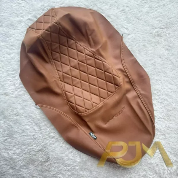 Sarung Jok Motor Filano Karet Model Wajik Press Embos Logo Tinggal Pasang Tanpa staples