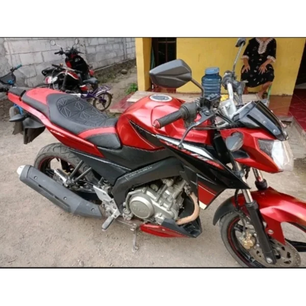 Cover Jok Motor Model Berlin Pakek Karet Langsung Pasang