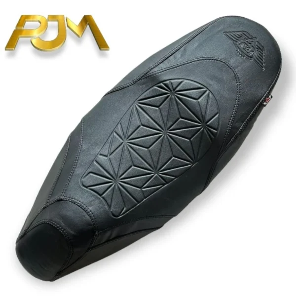 Cover Jok Motor Model Berlin Pakek Karet Langsung Pasang