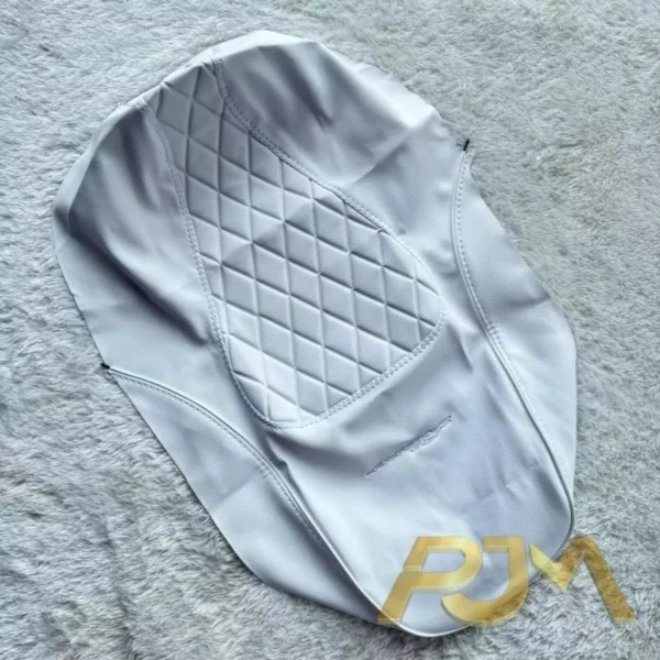 Sarung Jok Motor Filano Karet Model Wajik Press Embos Logo Tinggal Pasang Tanpa staples
