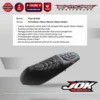 Kulit Jok Variasi Motor Model ENMORE (STAPLES) Mio Vario Nmax Beat Bahan Tebal Zeus