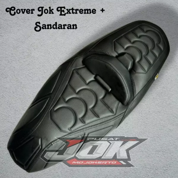 Cover Jok Mbtech Extreme Plus Sandaran Pasang Ke Tukang Jok di STAPLES