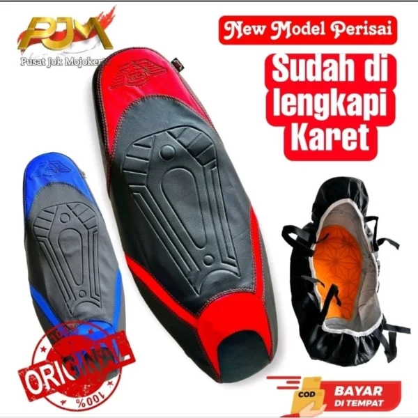 Sarung Jok Motor Perisai PCX VARIO BEAT NMAX SCOOPY