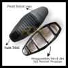 Sarung Cover Jok Motor PCX Pakai Karet (Langsung Pasang Tanpa Staples)