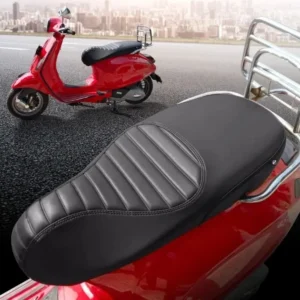 Cover Jok Vespa Matic Pakek Karet Langsung Pasang