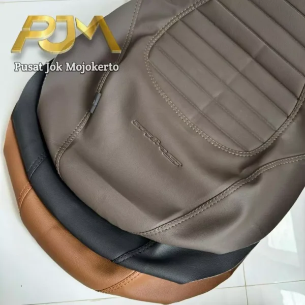 Cover Jok Stylo Caferacer STAPLES Premium Syntetis Leather