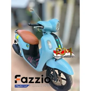 Kulit Jok Motor Fazzio Caferacer Premium Quality