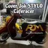 Cover Jok Stylo Caferacer STAPLES Premium Syntetis Leather