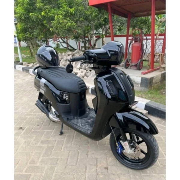 Kulit Jok Motor Fazzio Caferacer Premium Quality