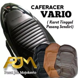 Cover Jok VARIO 𝐋𝐀𝐍𝐆𝐒𝐔𝐍𝐆 𝐏𝐀𝐒𝐀𝐍𝐆 model CAVERASER Vario 125, Vario 150, Vario 110