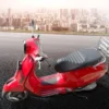 Cover Jok Vespa Matic Pakek Karet Langsung Pasang