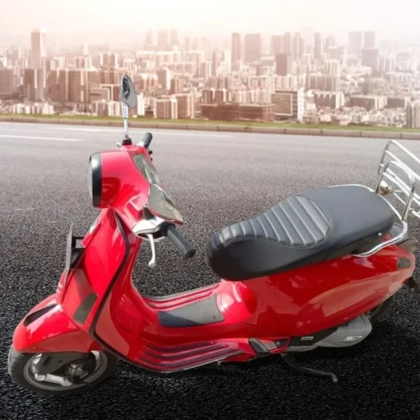 Cover Jok Vespa Matic Pakek Karet Langsung Pasang