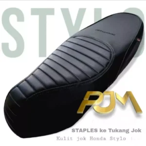 Cover Jok Stylo Caferacer STAPLES Premium Syntetis Leather