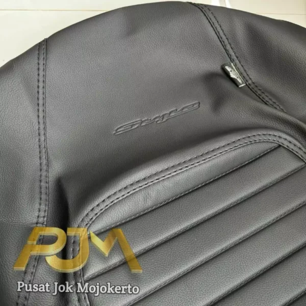 Cover Jok Stylo Caferacer STAPLES Premium Syntetis Leather