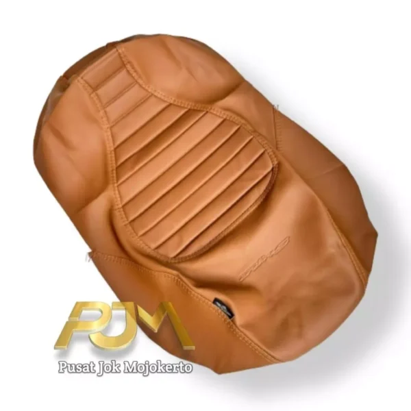 Cover Jok Stylo Caferacer STAPLES Premium Syntetis Leather