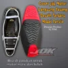 Cover Jok Motor Model Persia Langsung Pasang Instan Tanpa Staples