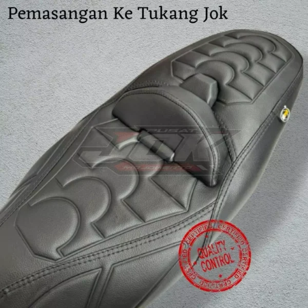 Cover Jok Mbtech Extreme Plus Sandaran Pasang Ke Tukang Jok di STAPLES