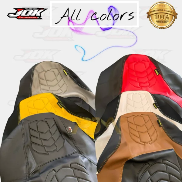 Cover Jok Motor Yamaha Vega All Series – Sarung Jok Tebal Anti Air Langsung Pasang - Jok Vega R - Jok Vega ZR