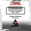 Cover Jok Motor Yamaha Vega All Series – Sarung Jok Tebal Anti Air Langsung Pasang - Jok Vega R - Jok Vega ZR