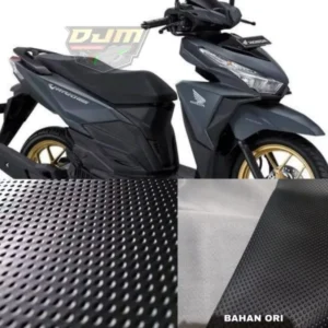 Kulit Jok Motor Honda Vario – Motif Lubang Original Pabrik