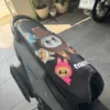 Cover Jok Motor Kartun Lucu – Labubu, Hello Kitty, Tayo | Langsung Pasang!