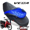 Cover Jok Motor Yamaha Vega All Series – Sarung Jok Tebal Anti Air Langsung Pasang - Jok Vega R - Jok Vega ZR