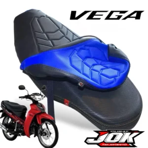 Cover Jok Motor Yamaha Vega All Series – Sarung Jok Tebal Anti Air Langsung Pasang - Jok Vega R - Jok Vega ZR