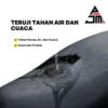 Cover Jok Motor Kartun Lucu – Labubu, Hello Kitty, Tayo | Langsung Pasang!