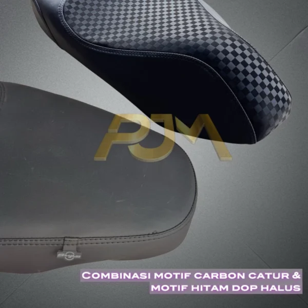 Cover Jok Caferaser Motif CARBON CATUR