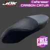 Cover Jok Caferaser Motif CARBON CATUR