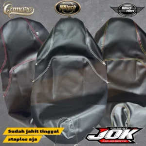 Kulit Jok Ori MB-TECH Jahit Tengah For VARIO NMAX AEROX PCX