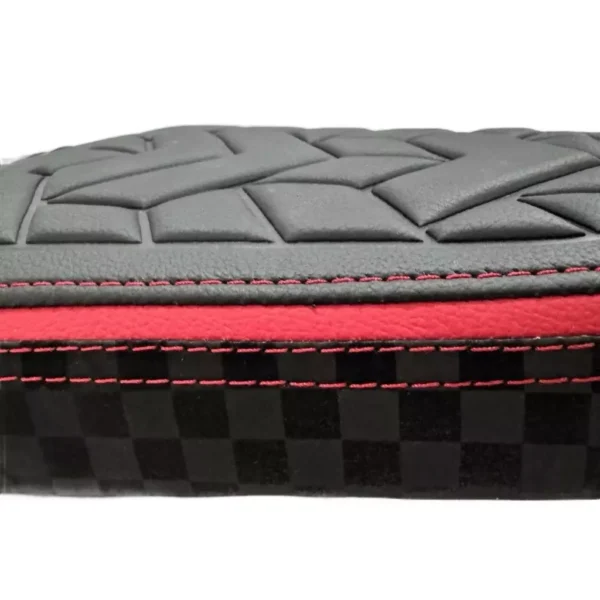 Cover Jok Motor model MOZAIK X CARBON CATUR for Vario/Beat/Nmax/PCX sarung jok vario 125