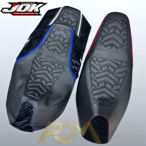 Cover Jok Motor model MOZAIK X CARBON CATUR for Vario/Beat/Nmax/PCX sarung jok vario 125