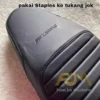 Cover Jok Honda PCX Caferacer STAPLES Premium