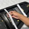 Cover Jok Motor Polos pelindung Cakaran Kucing – Praktis Langsung Pasang!
