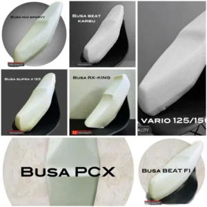 Busa Jok motor Beat Pcx Vario Supra Mio