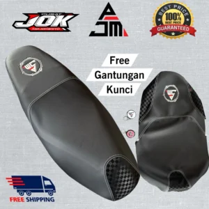 Cover Jok ʟᴀɴɢꜱᴜɴɢ ᴘᴀꜱᴀɴɢ Motor PJM X Carbon Catur Motot Vario beat Nmax PCX Supra