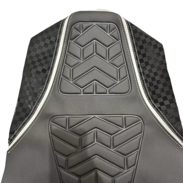Cover Jok Motor model MOZAIK X CARBON CATUR for Vario/Beat/Nmax/PCX sarung jok vario 125