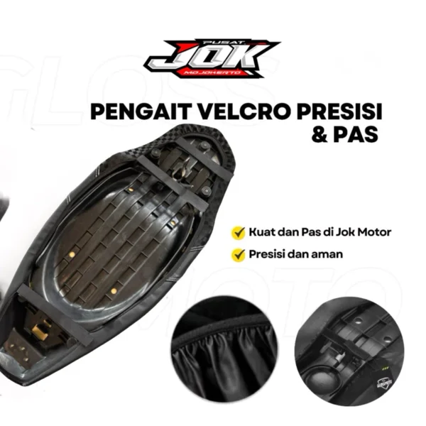 Cover Jok PCX 𝙇𝘼𝙉𝙂𝙎𝙐𝙉𝙂 𝙋𝘼𝙎𝘼𝙉𝙂 model EXTREAM