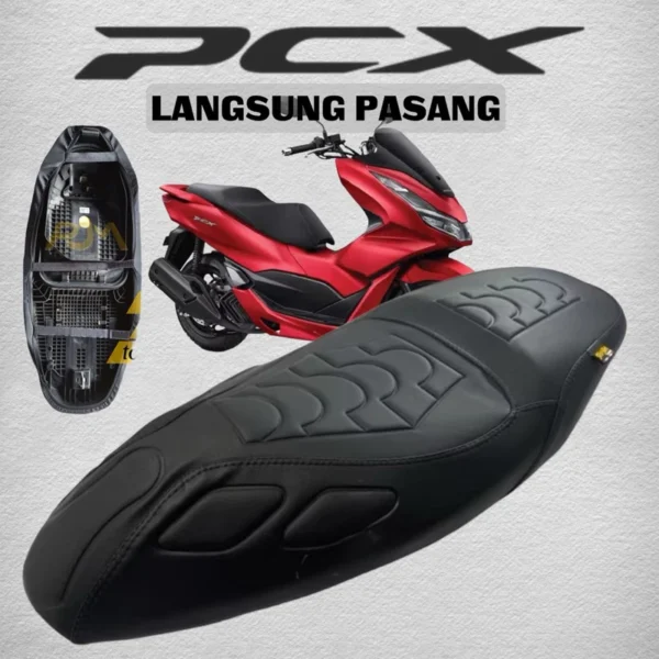 Cover Jok PCX 𝙇𝘼𝙉𝙂𝙎𝙐𝙉𝙂 𝙋𝘼𝙎𝘼𝙉𝙂 model EXTREAM