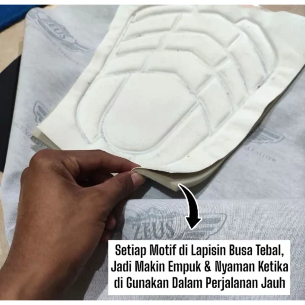 Cover Jok Tiger Vixion Verza Cb150r Megapro (Langsung pasang)