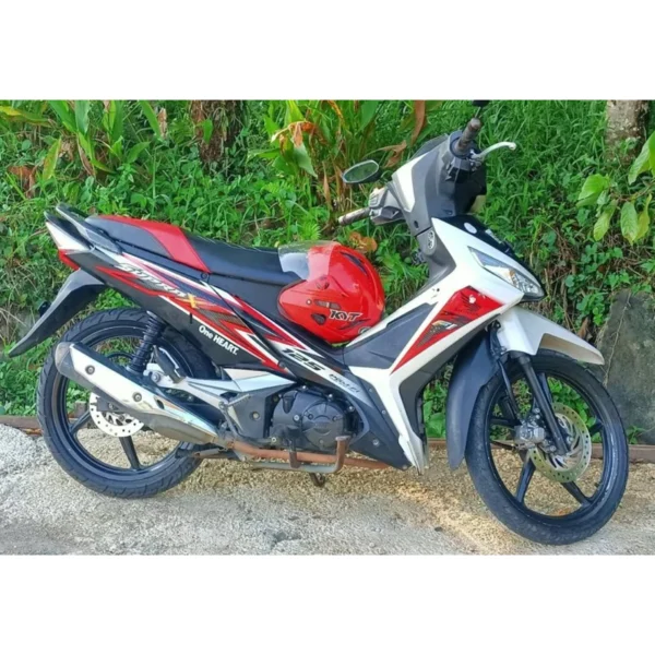Cover Jok Motor Supra all series model Enmore