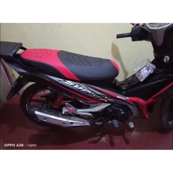 Cover Jok Motor Supra all series model Enmore