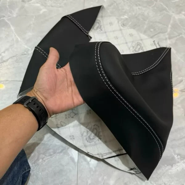 Kulit Jok Mb-Tech Carera Jahit Tengah Tinggal Staples