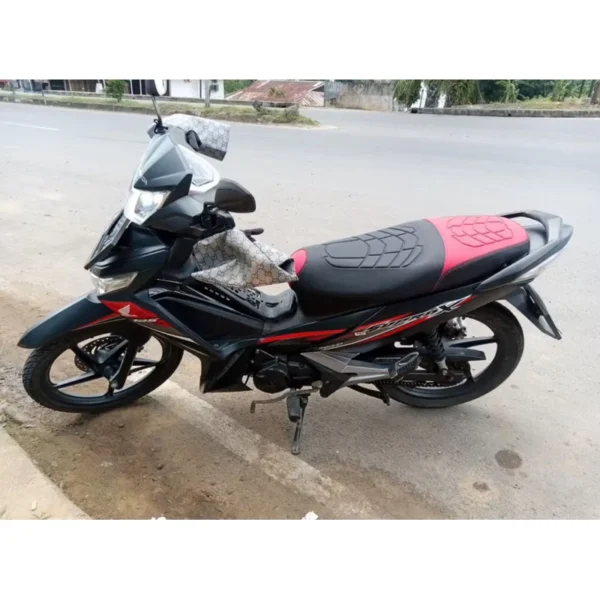 Cover Jok Motor Supra all series model Enmore