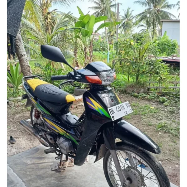 Cover Jok Motor Supra all series model Enmore