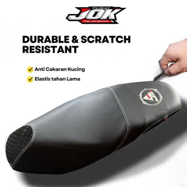 Cover Jok ʟᴀɴɢꜱᴜɴɢ ᴘᴀꜱᴀɴɢ Motor PJM X Carbon Catur Motot Vario beat Nmax PCX Supra X