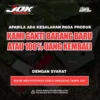 Sarung Jok Motor MBTECH Bordir Langsung pasang motor Beat Vario Nmax PCX Scoopy